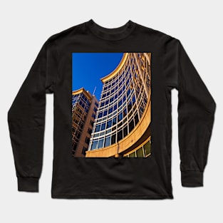 Morning sun and blue sky Long Sleeve T-Shirt